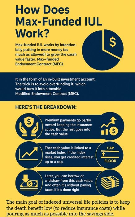 How Does Max-Funded IUL Work