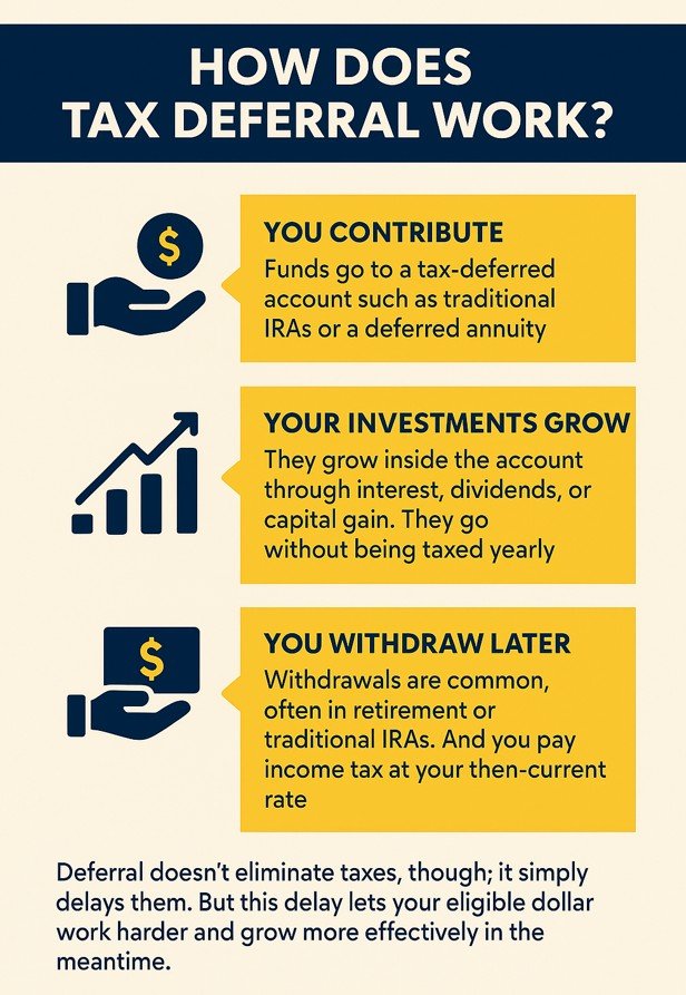 How Does Tax Deferral Work